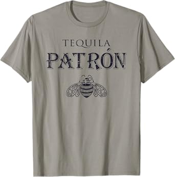 Tequila Patron Small Insect Minimalism T-Shirt Copy Copy Copy Copy Copy