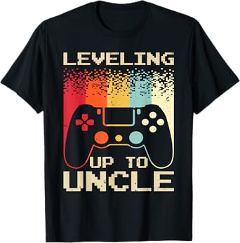 Best New Uncle For Men Boys Soon To Be Uncle Nephew Gamer T-Shirt Copy Copy Copy Copy Copy