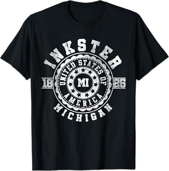 Inkster MI | Michigan | Vintage City Apparels T-Shirt Copy Copy Copy Copy Copy