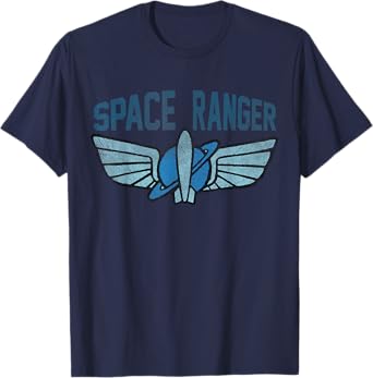 Disney Pixar Toy Story Buzz Space Ranger Star Command Logo T-Shirt Copy Copy Copy Copy Copy