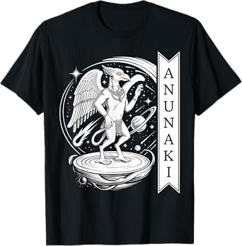 Anunnaki Ancient Astronaut Sumerian Mythology Space T-Shirt Copy Copy Copy Copy Copy